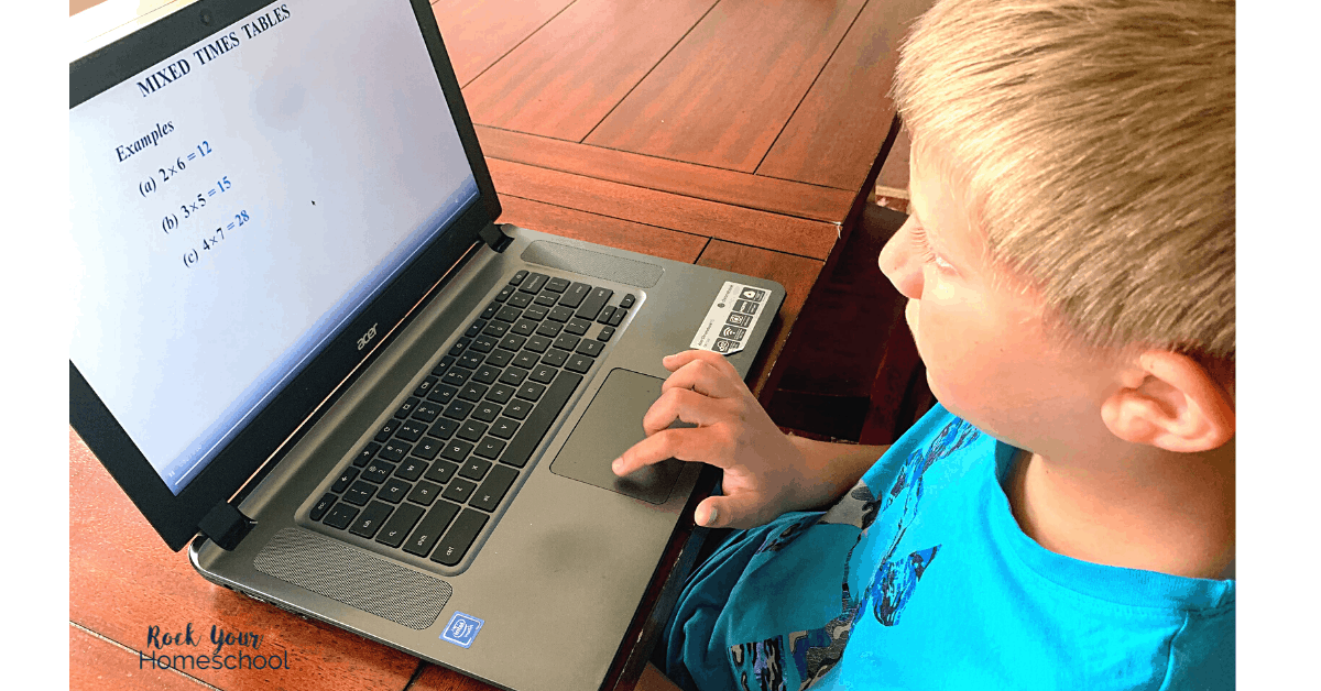 You can feel good about this homeschool math curriculum. And the homeschool family membership from CTCMath makes it affordable!
