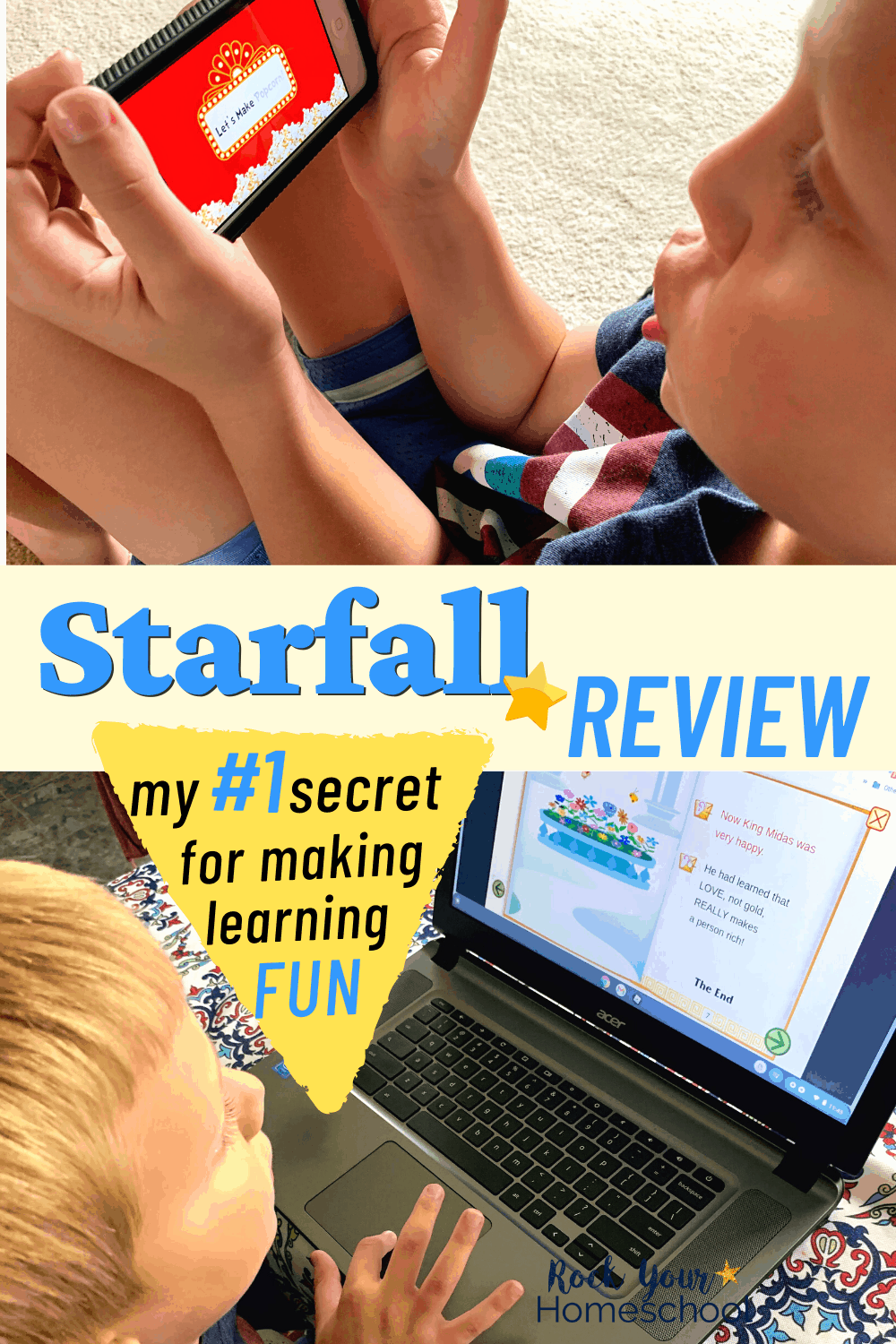 Starfall Review: My #1 Secret to Easily Make Learning Fun for Kids