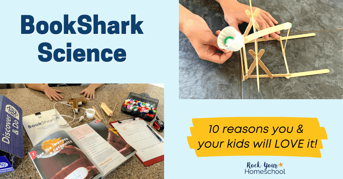 Check out these 10 reasons why you and your kids will love BookShark Science. These curriculum packages are powerful ways to enjoy hands-on learning with your kids.