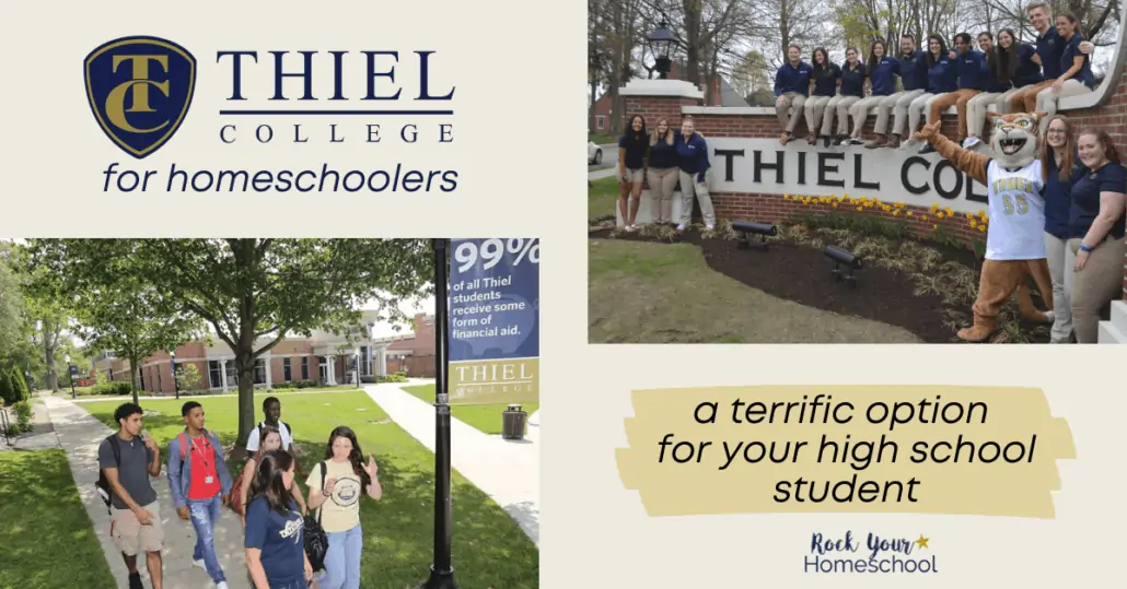Discover why Thiel College is a fantastic choice for homeschoolers.  This private college has terrific options, especially the new 5-year Bachelor\'s + Master\'s degree pathway programs.