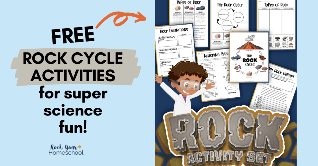 simple blank rock cycle diagram