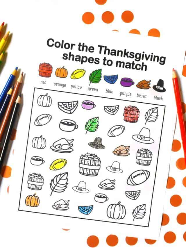 Free Thanksgiving Coloring Activity for Amazing Holiday Fun Story