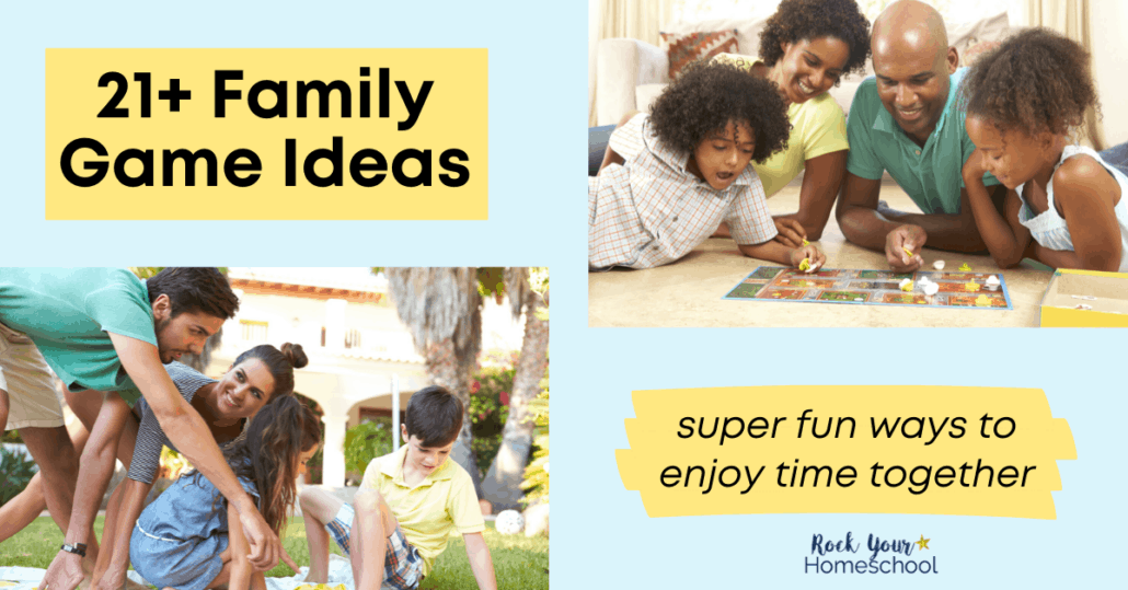 Looking for simple ways to enjoy fun times together? Check out these 21+ family game ideas that you and your kids will love.