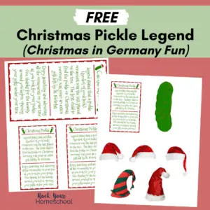 Enjoy special Christmas in Germany fun with this free pack featuring the Christmas Pickle Legend.
