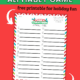 Free printable Christmas alphabet game.