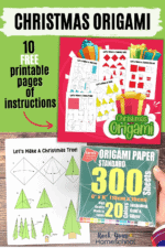 Christmas Origami Instructions for Hands-On Holiday Fun (10 Free)