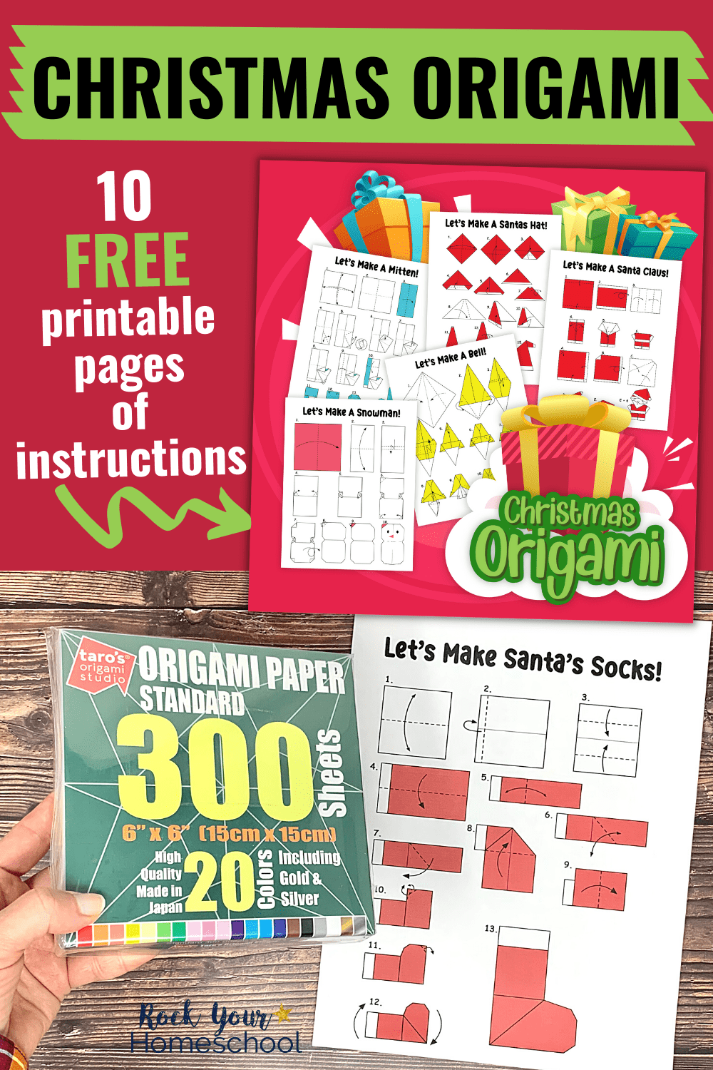 10 Free Printable Christmas Origami Instructions for Hands-On Holiday Fun