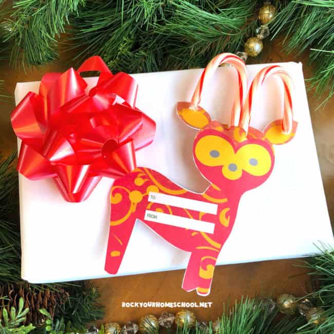 3 Free Printable Christmas Gift Tags with Candy Canes - Rock Your ...