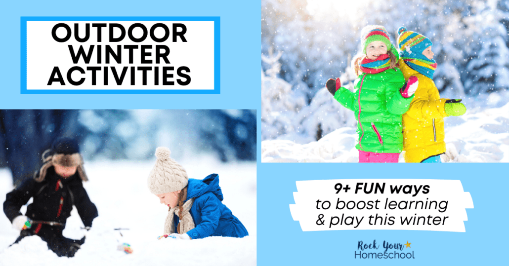 Need ideas and inspiration for ways to boost learning and play this season? Check out these 9+ outdoor activities for kids that are simple yet fun. 