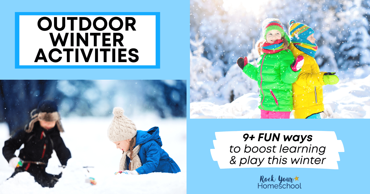 Need ideas and inspiration for ways to boost learning and play this season? Check out these 9+ outdoor activities for kids that are simple yet fun.