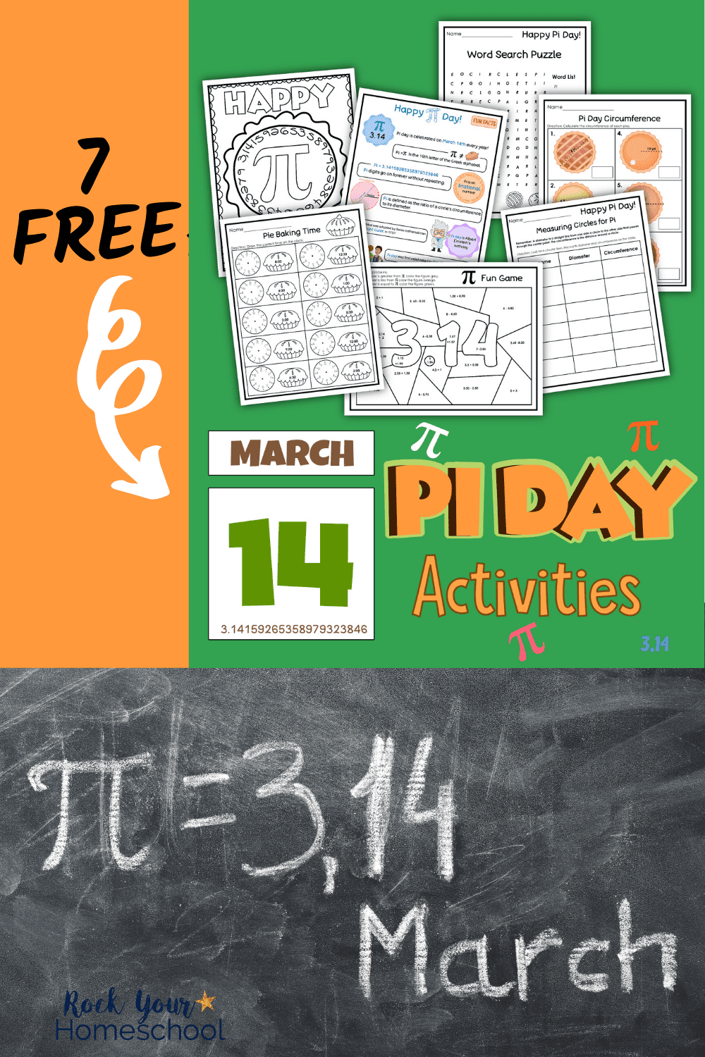 Pi Day Activities for Kids to Enjoy a Fun Celebration (7 Free Printables)