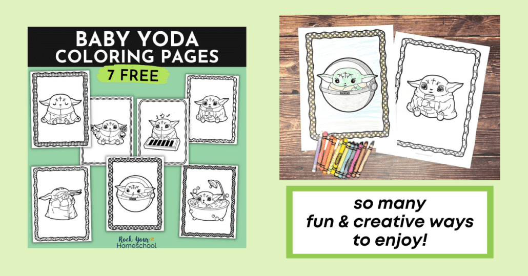 The Unofficial Baby Yoda Coloring Book