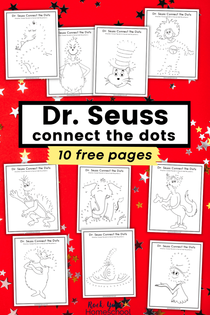 Dr. Seuss Fox in Socks Coloring Pages