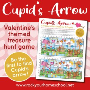 This free printable Valentine's Day game for kids is a super fun interactive way to enjoy the holiday.