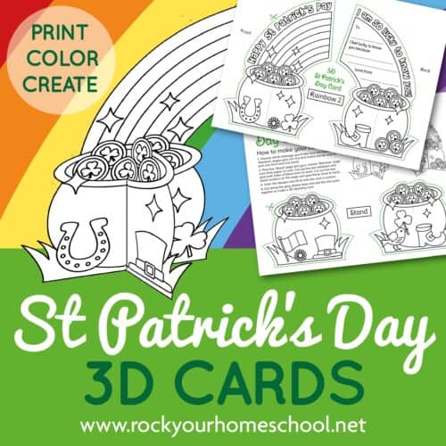 These free St. Patrick's Day cards for kids are fantastic ways to enjoy a creative holiday project and more.
