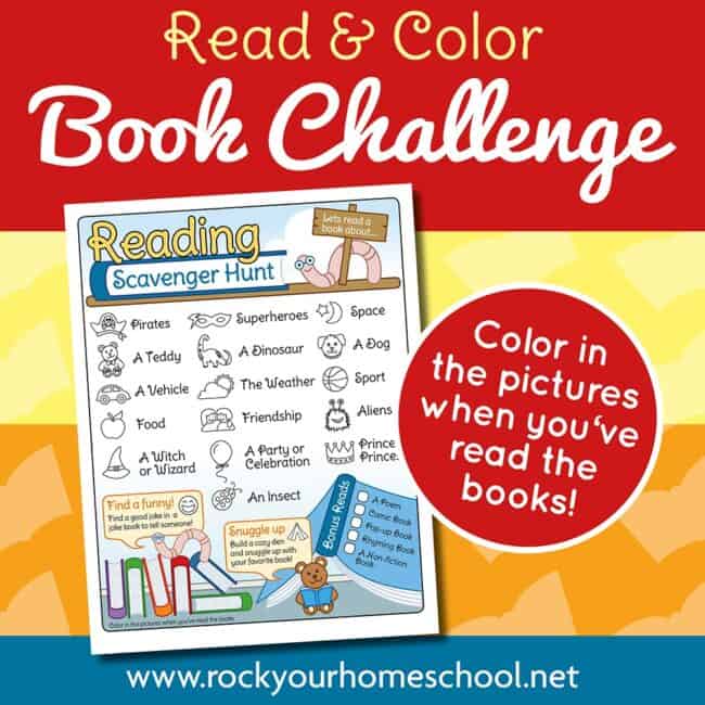 Grab this free printable Reading Scavenger Hunt for kids to boost learning and more.