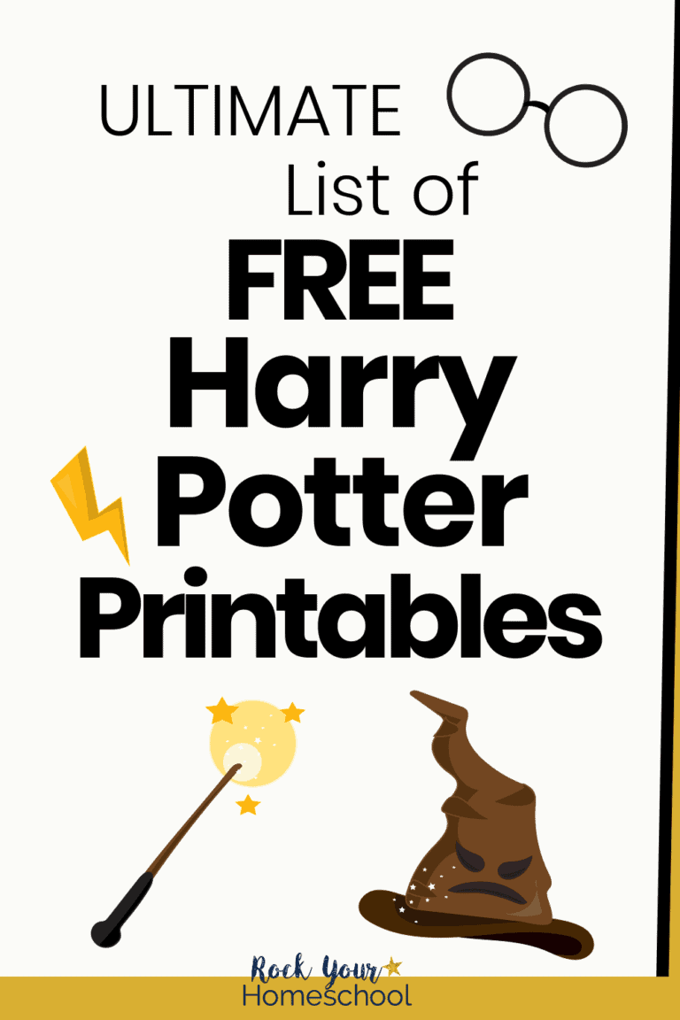 Harry Potter-Inspired Printables (Free): Mega List for Magical Fun