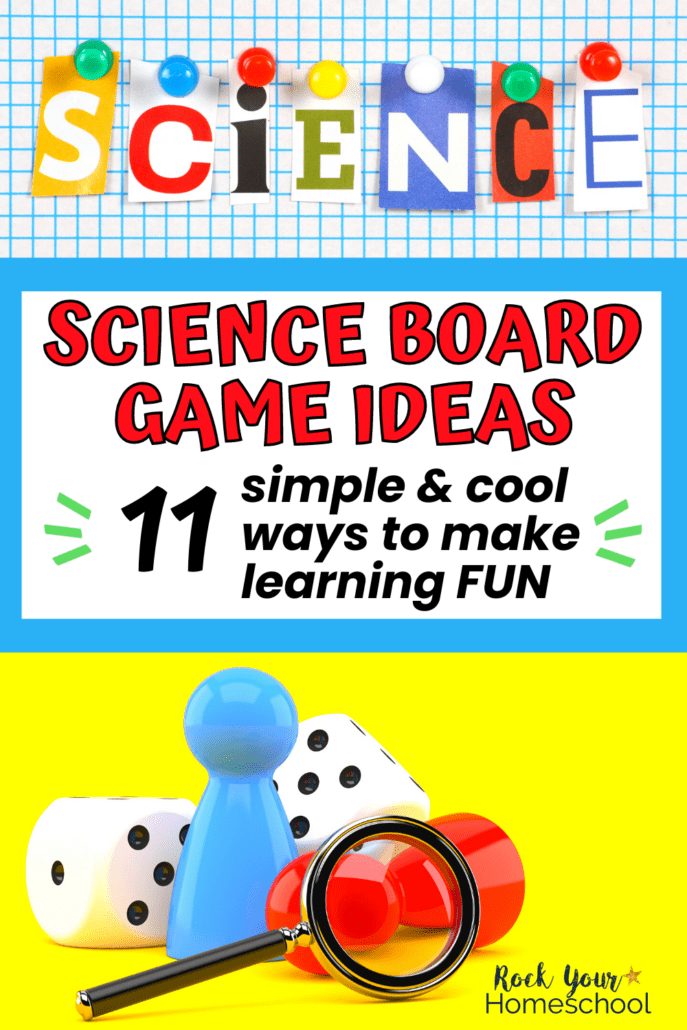 How to make a board game: fun learning activity for kids - The