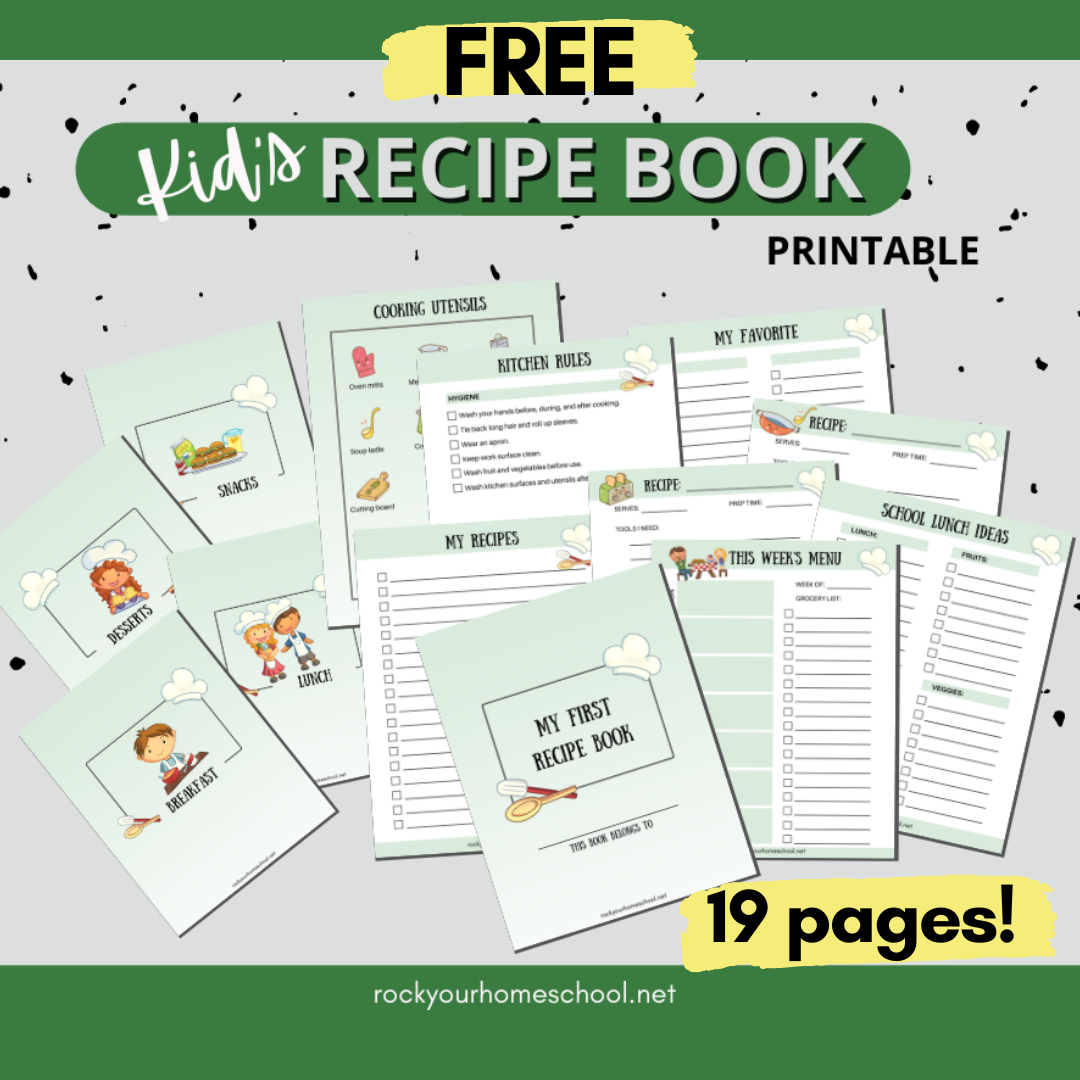 recipe-book-for-kids-rock-your-homeschool