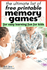 Memory Game Printables: The Ultimate List for Free Learning Fun