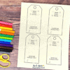 Free Printable Seed Bombs Gift Tags - Image 2