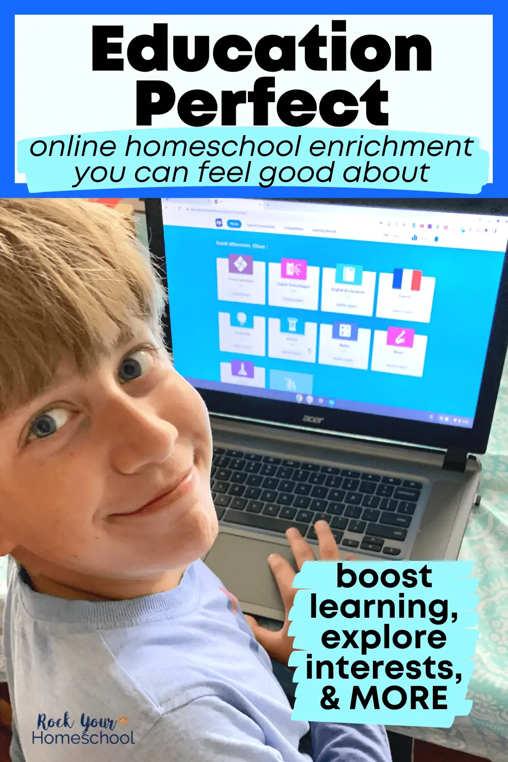 Education Perfect: Online Homeschool Enrichment You Can Feel Good About