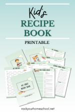 Printable Recipe Book for Kids for Creative Learning Fun (Free)
