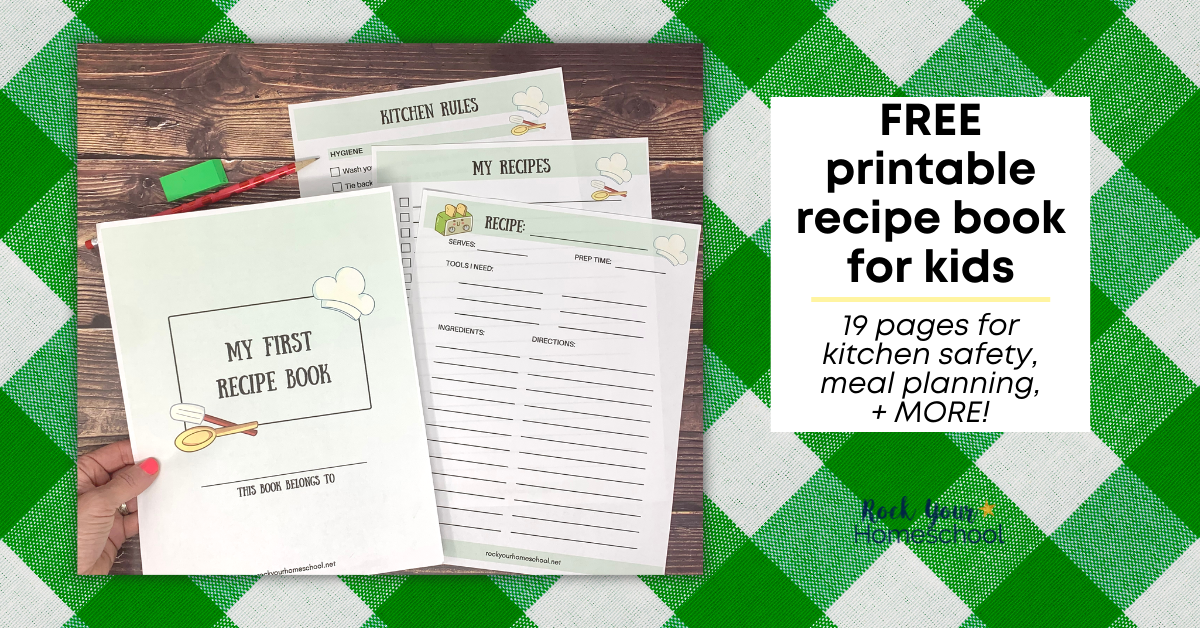 Recipe Book Printables - The Idea Room