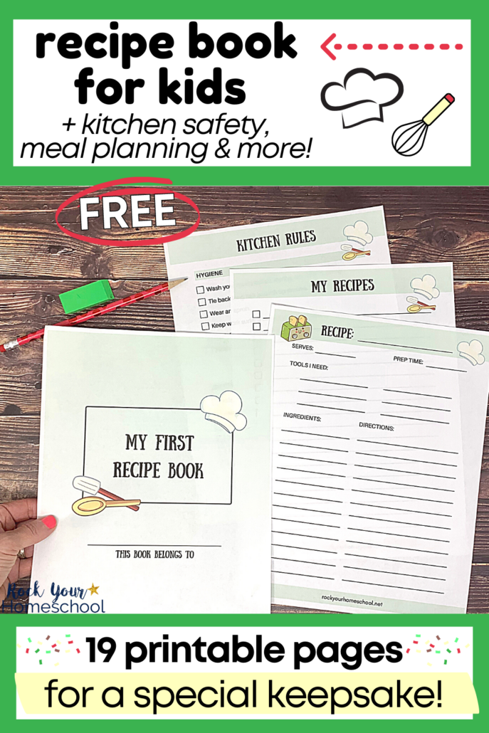 My First Recipe Book Printable → Royal Baloo