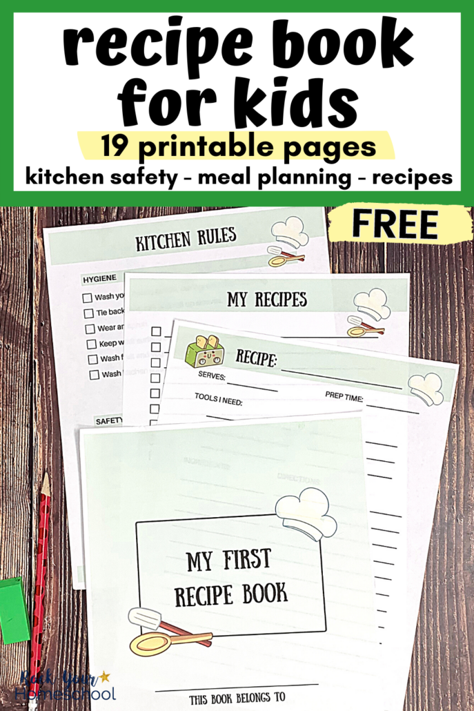 Recipe Journal Inspo + FREE Fruits & Veggies Printable