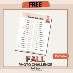 free printable fall photo challenge mock-up