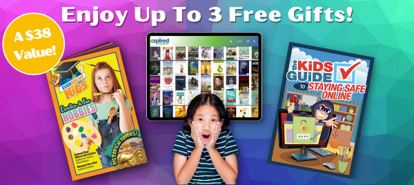 Enjoy up to 3 free gifts (a $38 value) from Homeschool Buyers Club with your purchase.