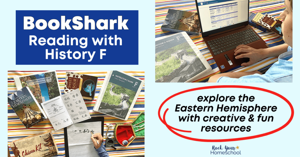 Discover how you can use BookShark Reading with History F for creative and fun ways to explore the Eastern Hemisphere in your homeschool.