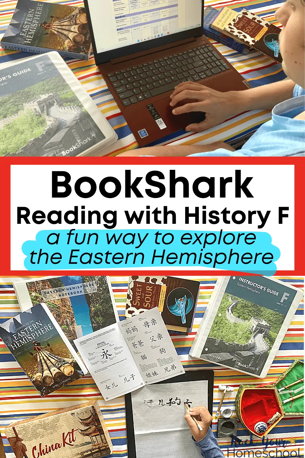 BookShark Reading with History F: A Fun Way to Explore the Eastern Hemisphere