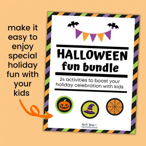 This Halloween fun bundle is an excellent way to easily enjoy holiday fun with your kids. Includes 24 resources to celebrate this holiday!
