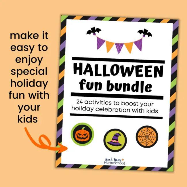 This Halloween fun bundle is an excellent way to easily enjoy holiday fun with your kids. Includes 24 resources to celebrate this holiday!