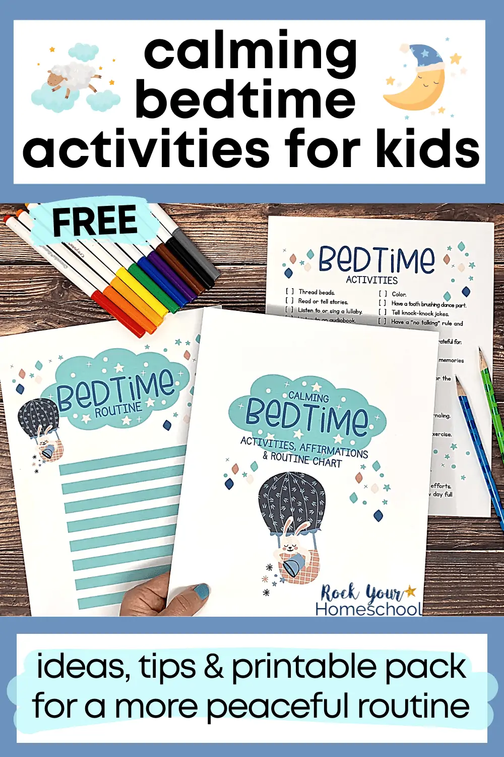 Calming Bedtime Activities for Kids: How to Enjoy a Positive Routine