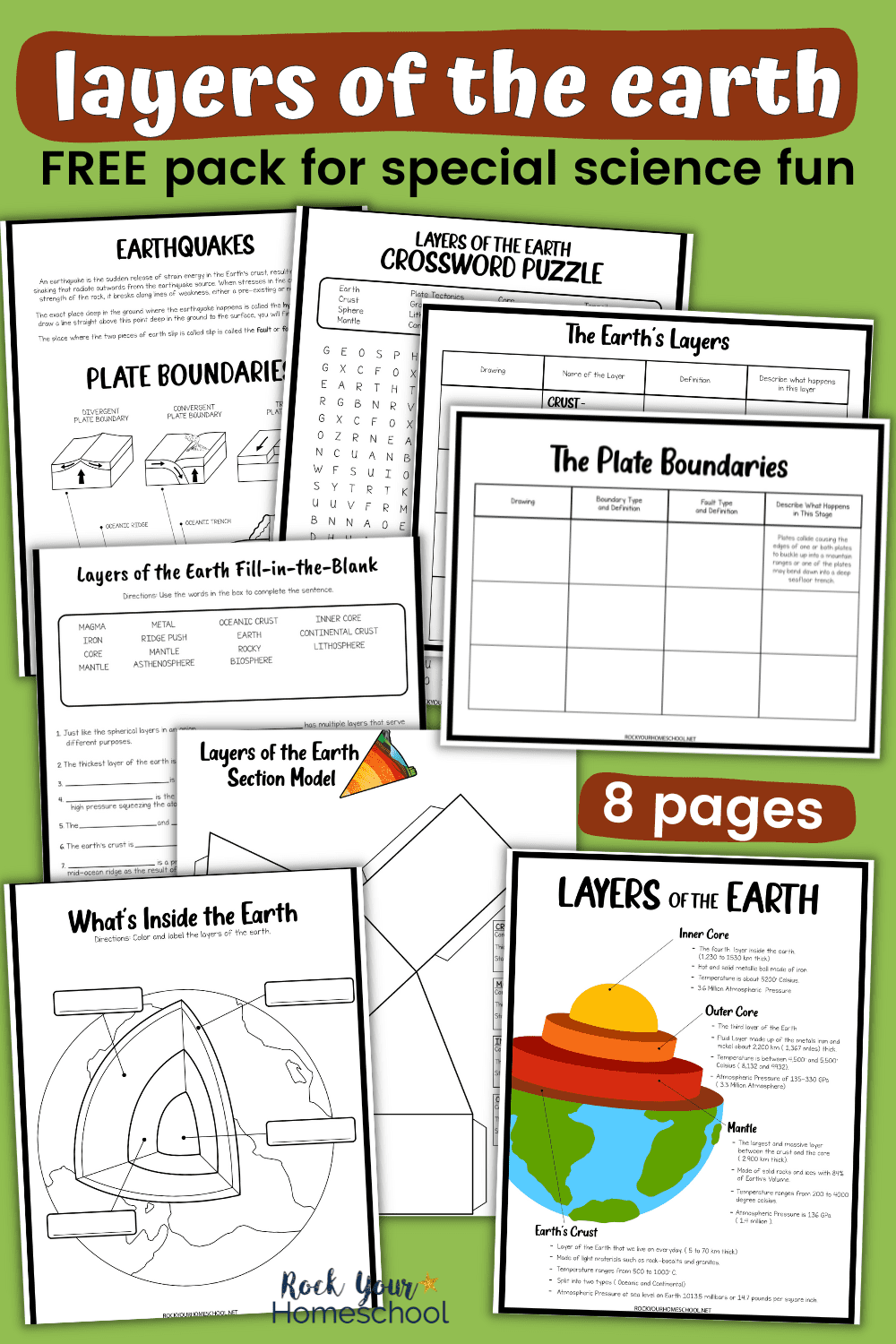 Layers Of The Earth Activities: 11 Ways To Enjoy Science Fun