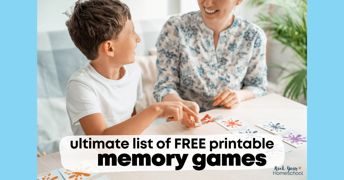 Free Printable Games for Kids: Games for Boys