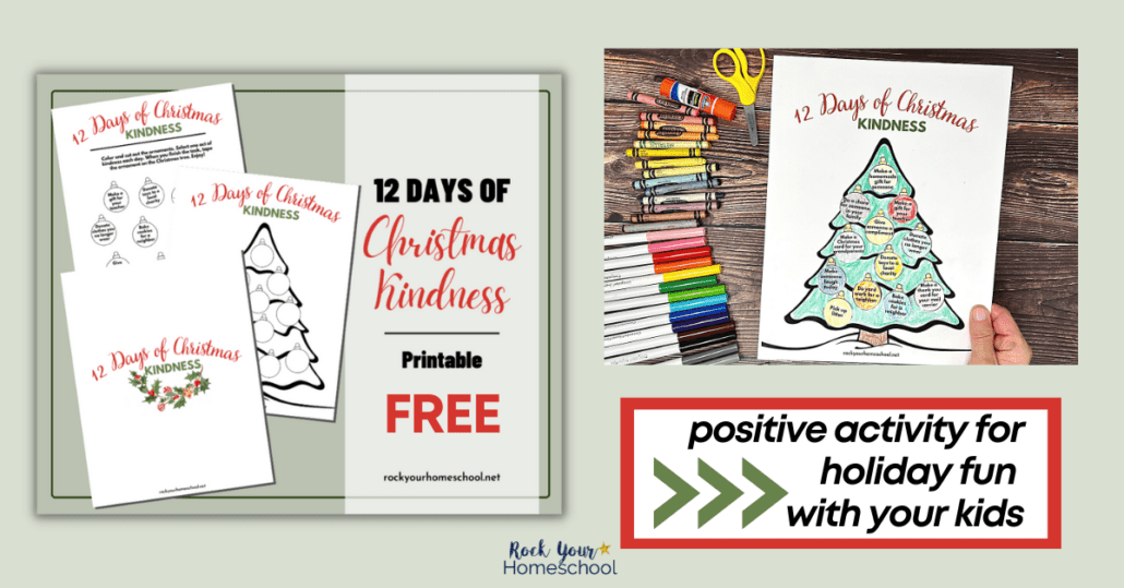 Christmas Random Acts of Kindness Fund Ideas & Free Printable