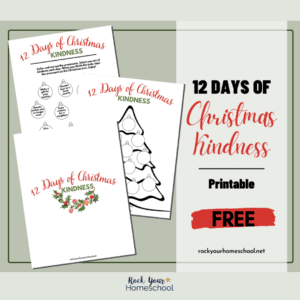 Christmas Random Acts of Kindness: Fund Ideas & Free Printable