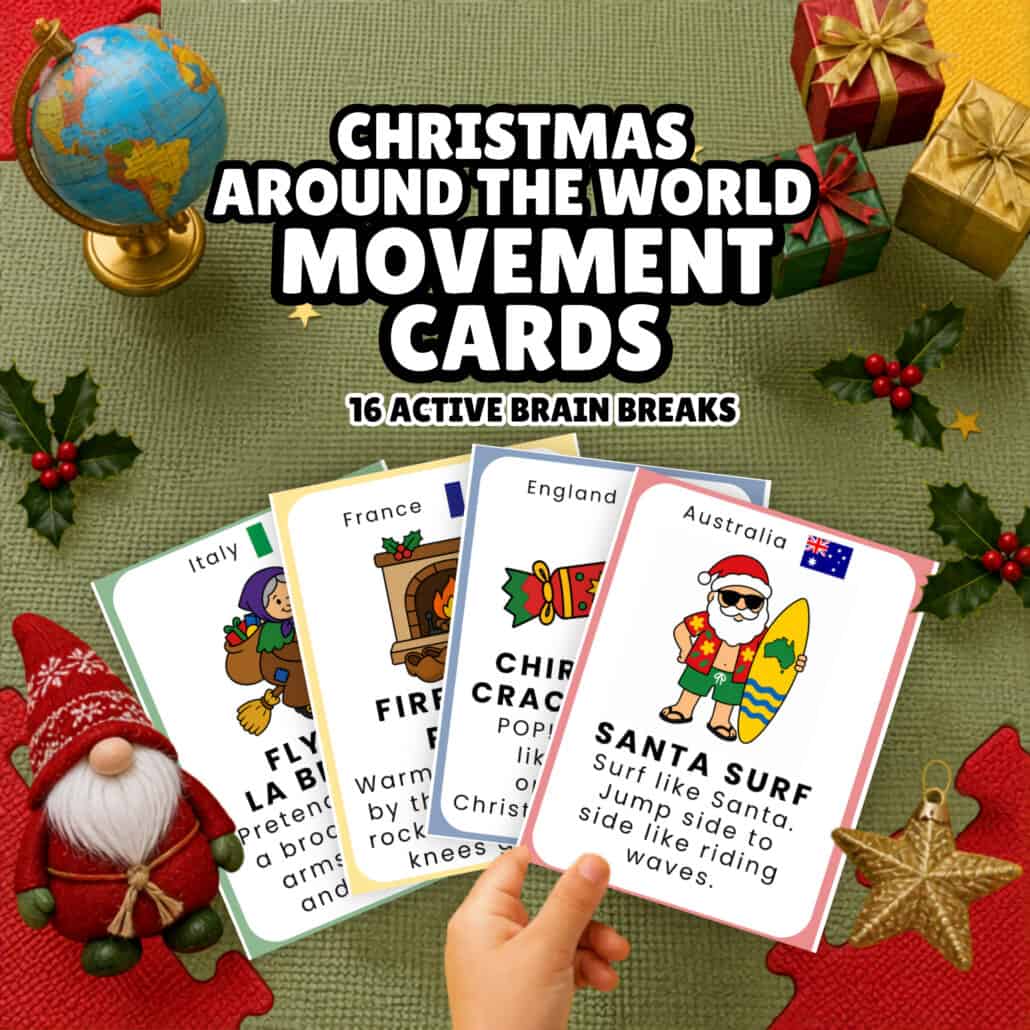 Christmas Around the World Coloring Pages (20 Free) - Rock Your Homeschool