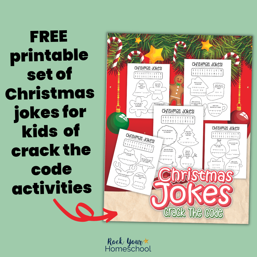 Christmas Jokes for Kids: 8 Crack the Code Activities - Rock Your ...