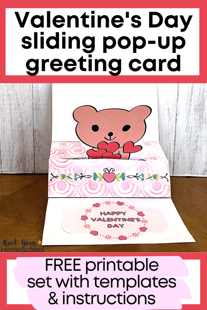 How to Make a Pop Up Valentine Card (Plus Free Templates)