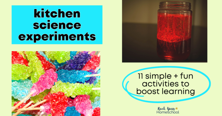 Kitchen Science Experiments: Keep It Simple + 11 Fun Ideas