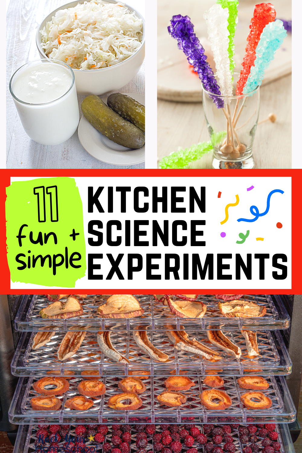Kitchen Science Experiments: How to Keep It Simple + 11 Fun Ideas