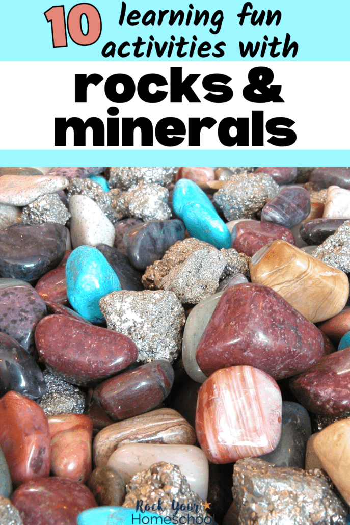 variety of rocks and minerals to feature these 10 rocks and minerals for kids activities