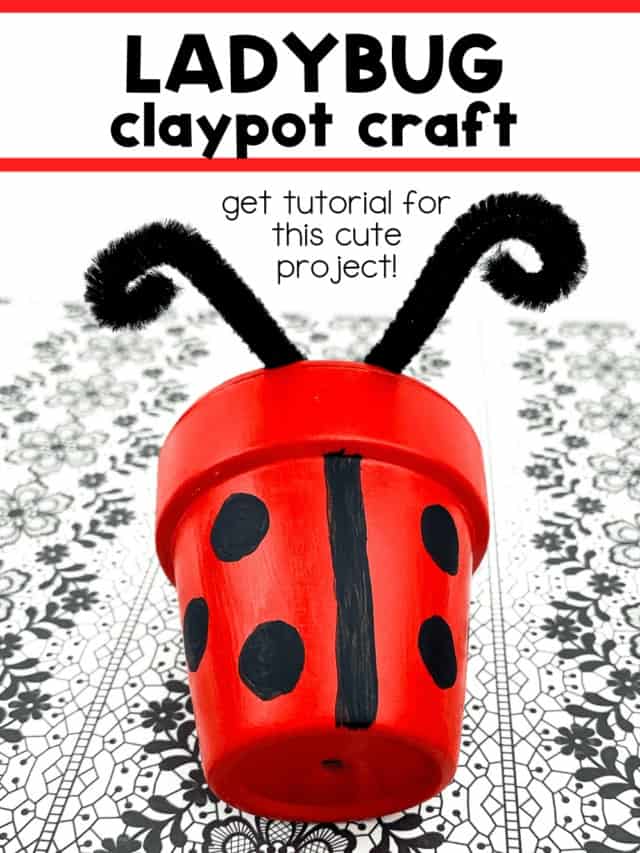 Ladybug Craft for Kids
