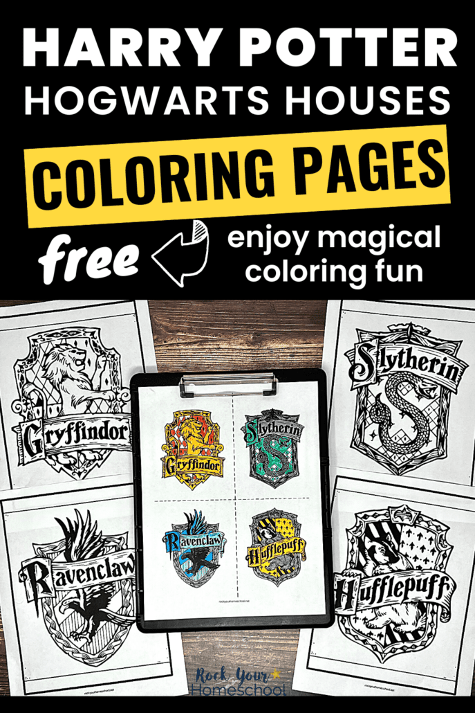 Free Harry Potter Planner Pages for a Fantastic Year - Rock Your Homeschool