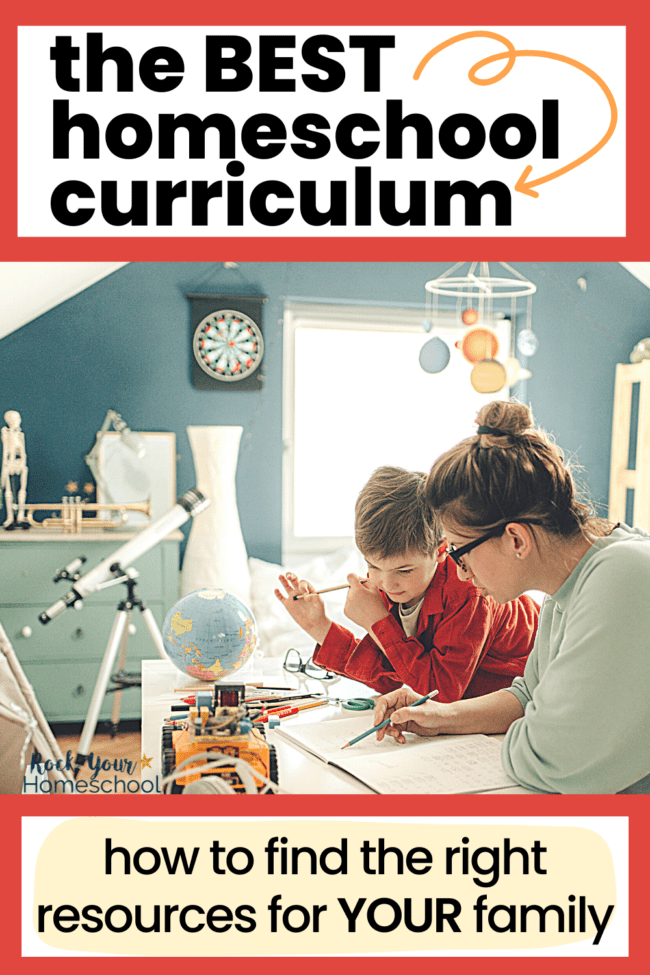 Best Homeschool Curriculum How to Pick it (and Tips to Enjoy)
